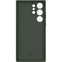 Чехол для мобильного телефона Samsung Galaxy S23 Ultra Leather Case Green (EF-VS918LGEGRU) Diawest