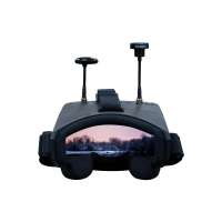 Окуляри віртуальної реальності Foxeer FPV Goggles 40CH Dual Receiver Battery DVR (MR1712G5) Diawest