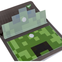 Папка з файлами Yes А4 з 20 файлами Minecraft з кишенею (492103) Diawest