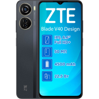 Мобільний телефон ZTE Blade V40 Design 6/128GB Black Diawest