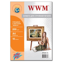 Фотобумага WWM A4 Fine Art (GP200.10) Diawest