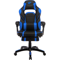 Крісло ігрове GT Racer X-2749-1 Black/Blue Diawest