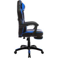 Кресло игровое GT Racer X-2749-1 Black/Blue Diawest
