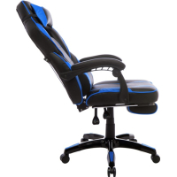 Кресло игровое GT Racer X-2749-1 Black/Blue Diawest