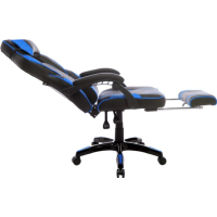 Кресло игровое GT Racer X-2749-1 Black/Blue Diawest