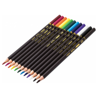 Карандаши цветные Cool For School Art Pro профессиональные 12 цветов (CF15159) Diawest