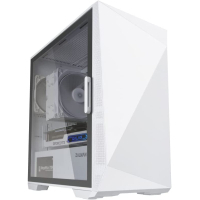 Корпус Zalman Корпус Zalman Z1 Iceberg, без БЖ, 2xUSB3.0, 1xUSB2.0, 3x120mm Black fans, TG Side Panel, (Z1 Iceberg White) Diawest