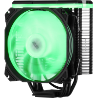 Кулер для процессора 2E Gaming Air Cool AC120D4TC-ARGB, LGA1700, 1366, 1200, 115X, AM5, AM4, AM3, AM3+, AM2, AM2+, FM2, (2E-AC120D4TC-ARGB) Diawest