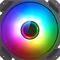 Кулер для корпуса Gamemax FN-12Rainbow-C9-Infinity Diawest