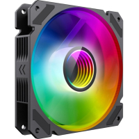 Кулер для корпуса Gamemax FN-12Rainbow-C9-Infinity Diawest