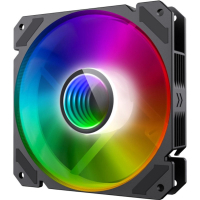 Кулер для корпуса Gamemax FN-12Rainbow-C9-Infinity Diawest