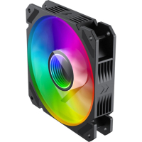 Кулер для корпуса Gamemax FN-12Rainbow-C9-Infinity Diawest