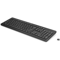 Клавиатура HP 230 Wireless UA Black (3L1E7AA) Diawest