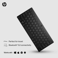 Клавіатура HP 350 Compact Multi-Device Bluetooth UA Black (692S8AA) Diawest