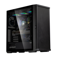Корпус Zalman Корпус Zalman Z10, без БЖ, 2xUSB3.0, 1xUSB Type-C, 3x140mm Black fans, 1x120mm Black fans (Z10) Diawest