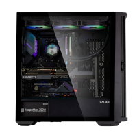 Корпус Zalman Корпус Zalman Z10, без БЖ, 2xUSB3.0, 1xUSB Type-C, 3x140mm Black fans, 1x120mm Black fans (Z10) Diawest