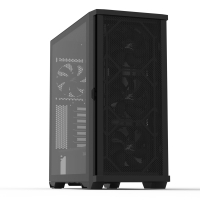 Корпус Zalman Корпус Zalman Z10, без БЖ, 2xUSB3.0, 1xUSB Type-C, 3x140mm Black fans, 1x120mm Black fans (Z10) Diawest