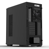 Корпус Zalman Корпус Zalman Z10, без БЖ, 2xUSB3.0, 1xUSB Type-C, 3x140mm Black fans, 1x120mm Black fans (Z10) Diawest
