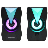Акустическая система Microlab B-22 USB Black (B-22) Diawest