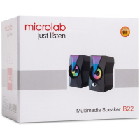 Акустическая система Microlab B-22 USB Black (B-22) Diawest