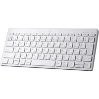 Клавіатура HP 350 Compact Multi-Device Bluetooth UA White (692T0AA) Diawest