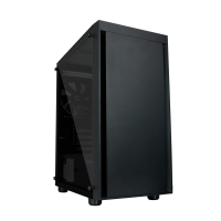 Корпус Zalman Корпус Zalman T3 Plus, без БЖ, 1xUSB3.0, 2xUSB2.0, 2x120mm, Perforated Side, ATX, Black (T3 Plus) Diawest