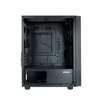 Корпус Zalman Корпус Zalman T3 Plus, без БЖ, 1xUSB3.0, 2xUSB2.0, 2x120mm, Perforated Side, ATX, Black (T3 Plus) Diawest