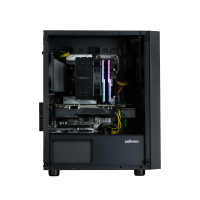 Корпус Zalman Корпус Zalman T3 Plus, без БЖ, 1xUSB3.0, 2xUSB2.0, 2x120mm, Perforated Side, ATX, Black (T3 Plus) Diawest