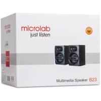 Акустическая система Microlab B-23 USB Wooden (B-23) Diawest