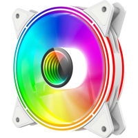 Кулер для корпуса Gamemax FN-12Rainbow-Q-Infinity WT Diawest
