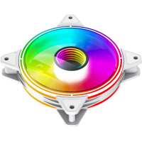 Кулер для корпуса Gamemax FN-12Rainbow-Q-Infinity WT Diawest