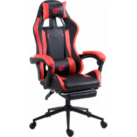 Кресло игровое GT Racer X-2323 Black/Red Diawest