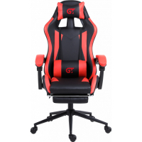 Кресло игровое GT Racer X-2323 Black/Red Diawest