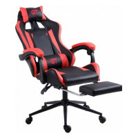 Кресло игровое GT Racer X-2323 Black/Red Diawest