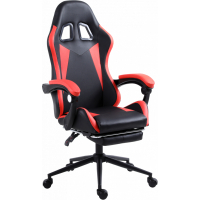 Кресло игровое GT Racer X-2323 Black/Red Diawest