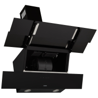 Вытяжка кухонная Eleyus FENIX 1200 LED 90 BL Diawest