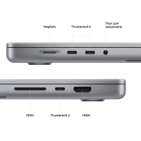 Ноутбук Apple MacBook Pro 16 M2 Pro A2780 Space Grey (Z174000MZ) Diawest