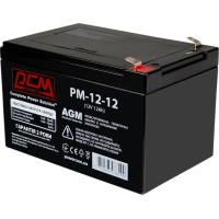 Батарея до ДБЖ Powercom 12В 12Ah (PM-12-12) Diawest