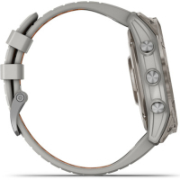Смарт-годинник Garmin fenix 7X Pro Sapph Sol, Ti w/Gray/Orange Band, GPS (010-02778-15) Diawest
