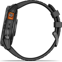 Смарт-годинник Garmin fenix 7X Pro Sol, Slate Gray Stl w/Black Bnd, GPS (010-02778-01) Diawest