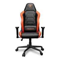Крісло ігрове Cougar Armor AIR Black/Orange Diawest