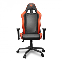 Крісло ігрове Cougar Armor AIR Black/Orange Diawest