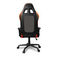Крісло ігрове Cougar Armor AIR Black/Orange Diawest