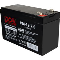 Батарея к ИБП Powercom 12В 7Ah (PM-12-7) Diawest