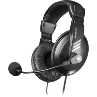 Наушники Defender Gryphon 750 Black (63755) Diawest