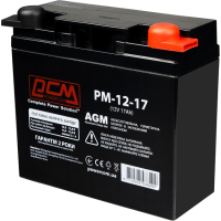 Батарея до ДБЖ Powercom 12В 17Ah (PM-12-17) Diawest