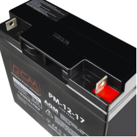 Батарея к ИБП Powercom 12В 17Ah (PM-12-17) Diawest
