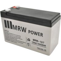 Батарея до ДБЖ Mervesan MRV-12/7, 12V 7Ah (MRV-12/7) Diawest