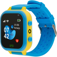 Смарт-часы Amigo GO009 Blue Yellow (996383) Diawest