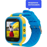 Смарт-годинник Amigo GO009 Blue Yellow (996383) Diawest